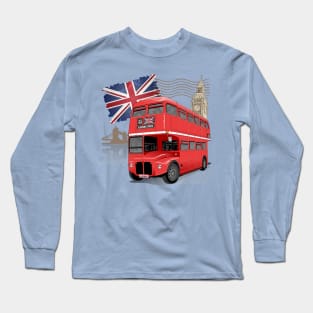 London Souvenir Long Sleeve T-Shirt